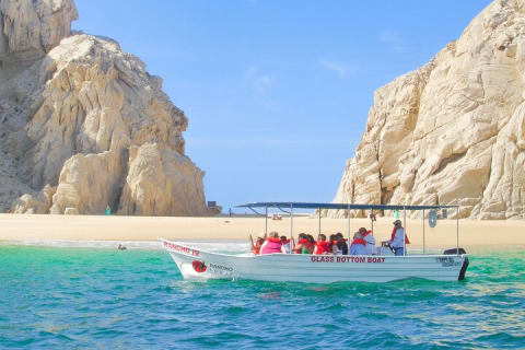 Paseo en bote con fondo de cristal por Cabo San Lucas hasta el famoso Arco — photo 9