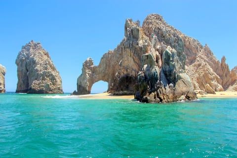 Paseo en bote con fondo de cristal por Cabo San Lucas hasta el famoso Arco — photo 10