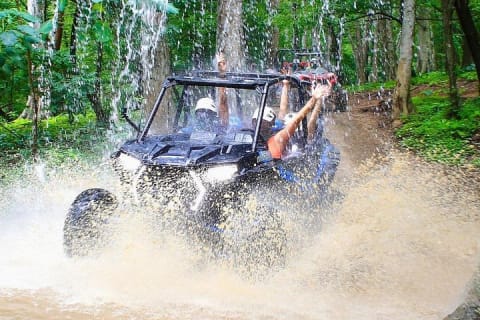 Aventure en RZR à Jorullo Point à Puerto Vallarta — photo 1