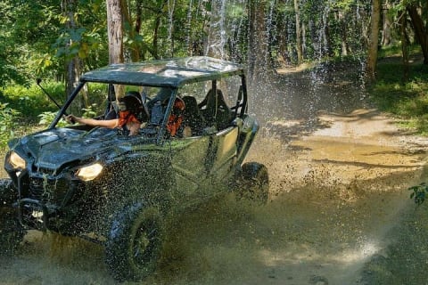 Aventure en RZR à Jorullo Point à Puerto Vallarta — photo 4