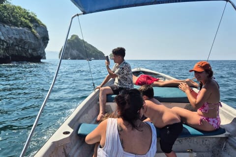 Excursion privée de snorkeling de 3 heures à Mismaloya, Puerto Vallarta — photo 5
