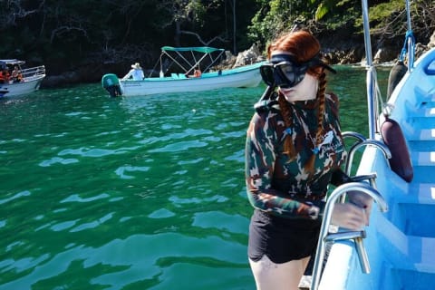 Excursion privée de snorkeling de 3 heures à Mismaloya, Puerto Vallarta — photo 15