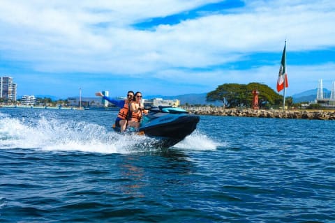 Aventure en jet ski à Puerto Vallarta — photo 6