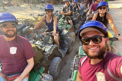 Tulum Wild Adventure Tour with ATV, Ziplining and Cenote — photo 8