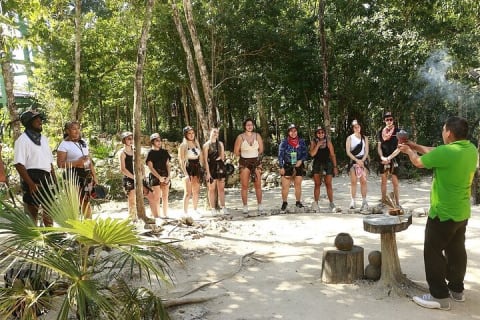 Tulum Wild Adventure Tour with ATV, Ziplining and Cenote — photo 13