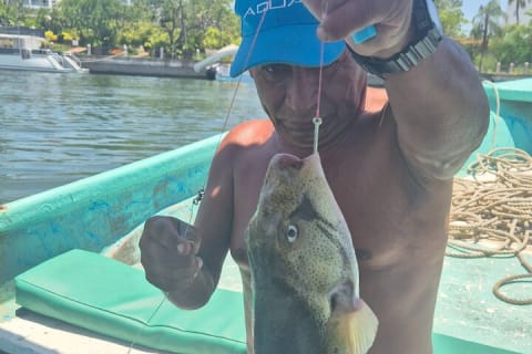Pêche partagée à la ligne à main — photo 3