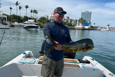 Aventura de pesca deportiva con snorkel — photo 3