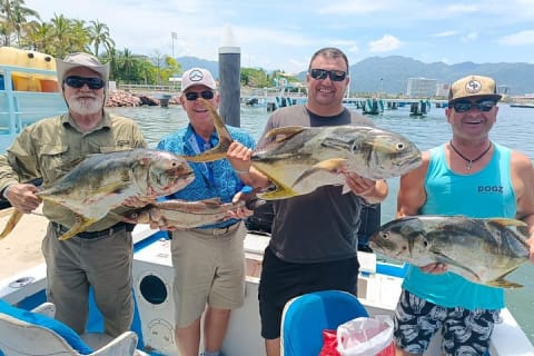 Aventura de pesca deportiva con snorkel — photo 4