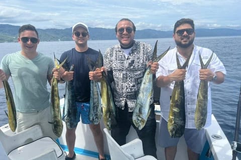 Aventura de pesca deportiva con snorkel — photo 5