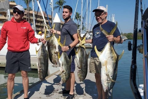 Aventura de pesca deportiva con snorkel — photo 6