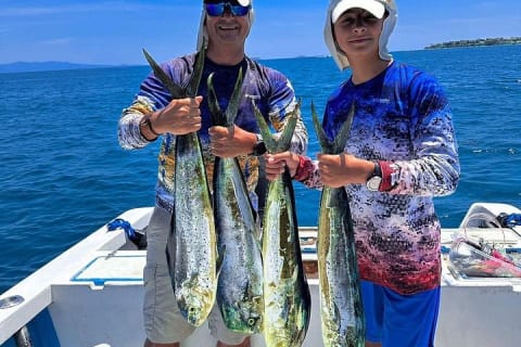 Aventura de pesca deportiva con snorkel — photo 7
