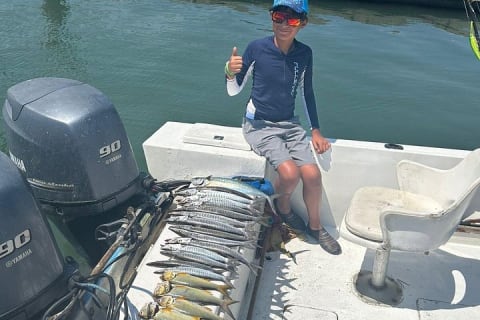 Aventura de pesca deportiva con snorkel — photo 8