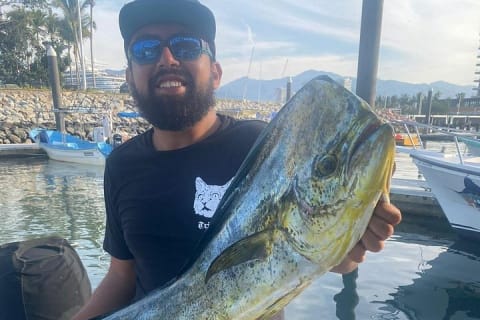 Aventura de pesca deportiva con snorkel — photo 9