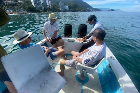 Aventura de pesca deportiva con snorkel — photo 10