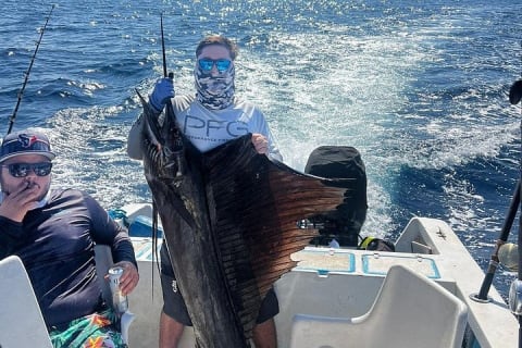 Aventura de pesca deportiva con snorkel — photo 12