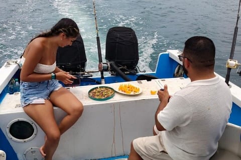 Aventura de pesca deportiva con snorkel — photo 14