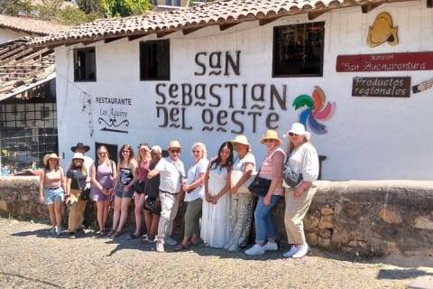 San Sebastian del Oeste Mountain Town — photo 1