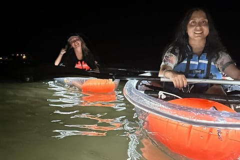 Transparent Kayak Bioluminescence Tour in Holbox — photo 5