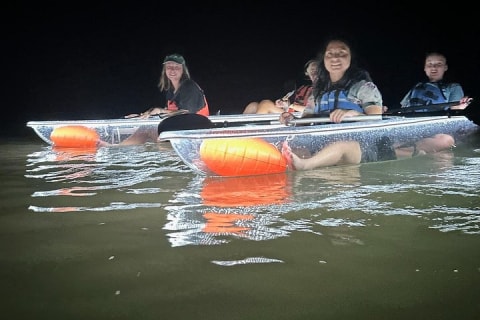 Transparent Kayak Bioluminescence Tour in Holbox — photo 6