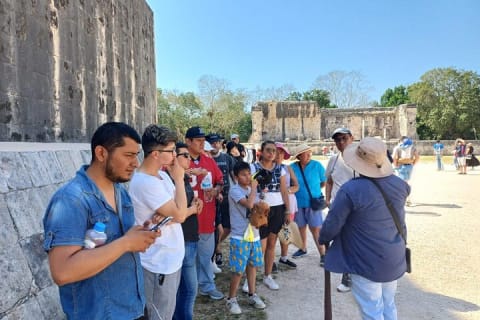 Chichen, Cenote Chichikan & Valladolidbal Tour From Tulum — photo 11