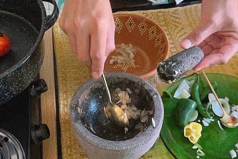 Cours de cuisine : tortillas faites main, salsas et picaditas — photo 8