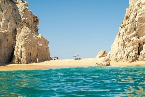 Aventura en bote transparente y tour por la ciudad de Cabo San Lucas — photo 15