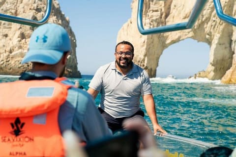 Aventura en bote transparente y tour por la ciudad de Cabo San Lucas — photo 2