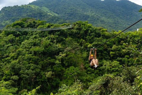 ¡La mejor tirolesa en el dosel de Puerto Vallarta + caminata por el puente Jorullo! — photo 1