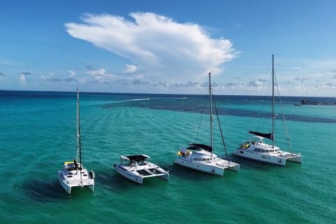 All-Inclusive Catamaran Cruise Deluxe Tour to Isla Mujeres — photo 11