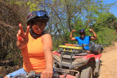 Private ATV tour Puerto Vallarta´s Spring Waters — photo 14