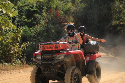 Visite privée : quad dans les rivières de la Sierra Madre avec dégustation de tequila — photo 8
