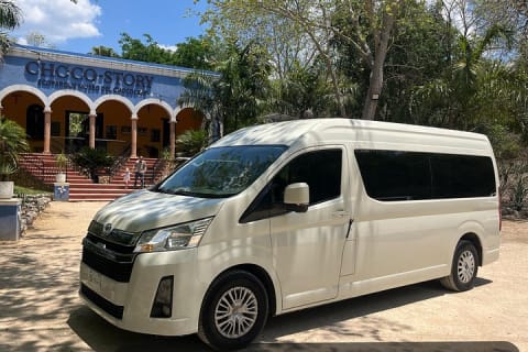 Renta de vans con chofer en Mérida, Yucatán, hasta 13 pasajeros — photo 5