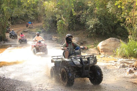Visite privée : quad dans les rivières de la Sierra Madre avec dégustation de tequila — photo 11