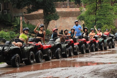 Visite privée : quad dans les rivières de la Sierra Madre avec dégustation de tequila — photo 12