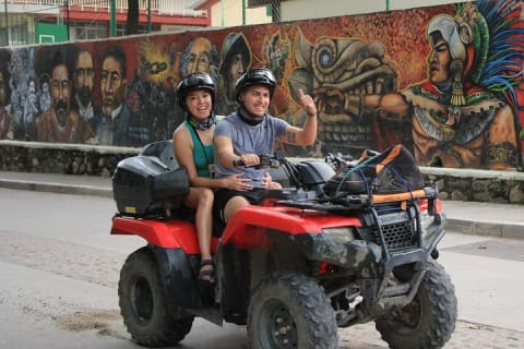 Visite privée : quad dans les rivières de la Sierra Madre avec dégustation de tequila — photo 13