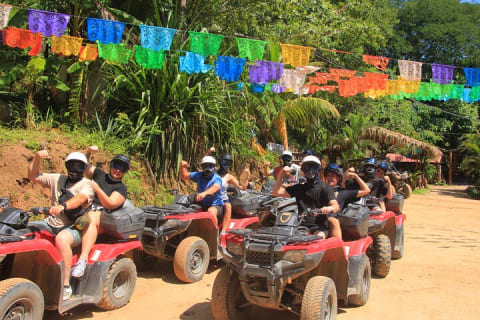 Visite privée : quad dans les rivières de la Sierra Madre avec dégustation de tequila — photo 14