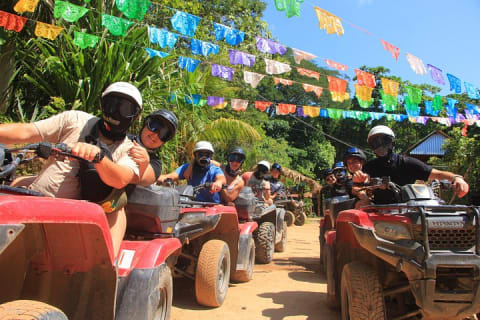 Visite privée : quad dans les rivières de la Sierra Madre avec dégustation de tequila — photo 15