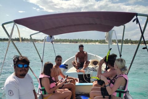 Snorkel Tulum: 2 reef point, 1 hour 20 minutes tour — photo 7