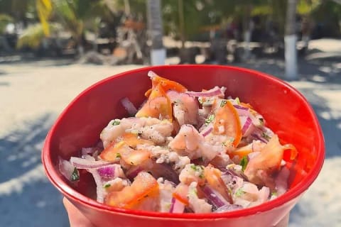 Cabo Catoche Tour with Fishing, Snorkeling and Ceviche — photo 4