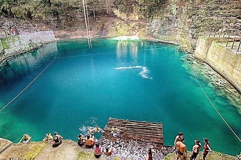 Full Day Chichén Itzá Cenote Swim and Valladolid Tour — photo 6