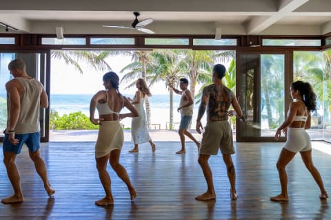 Tulum Salsa class at the Beach — photo 1