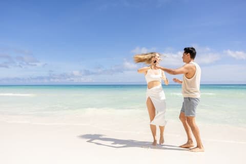 Tulum Salsa class at the Beach — photo 4