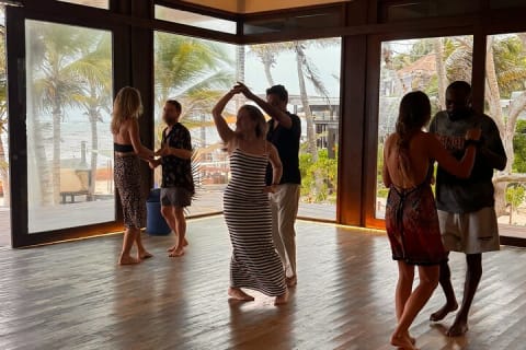 Tulum Salsa class at the Beach — photo 7