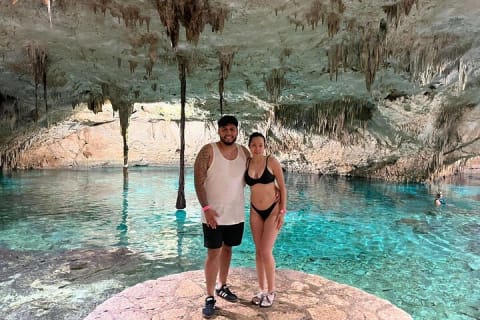 Cenote and Swimming with Turtles Private Tour in Akumal — photo 5