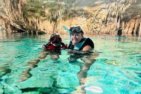 Cenote and Swimming with Turtles Private Tour in Akumal — photo 4