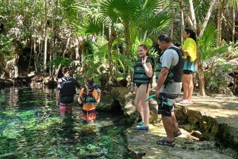Cenote and Swimming with Turtles Private Tour in Akumal — photo 12