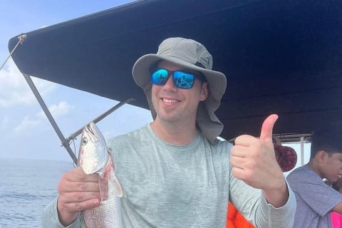 Holbox: Fishing Snorkeling in Cabo Catoche with Ceviche — photo 3