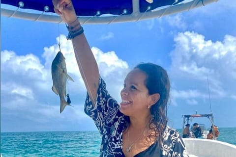 Holbox: Fishing Snorkeling in Cabo Catoche with Ceviche — photo 7