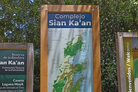 Tulum Boat Tour Sian kan muyil — photo 1