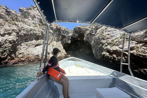 Exploring Marietas Islands Hidden Beach from Punta de Mita — photo 1
